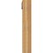 Ekena Millwork Traditional Block Rough Sawn Bracket w/ Offset Brace, Western Red Cedar, 8"W x 36"D x 48"H BKT0806X36X48TRA05RWR - alternate 2